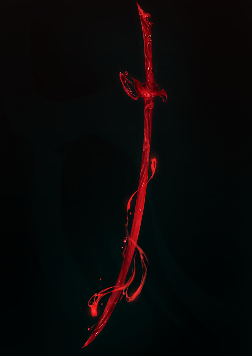 Blood Katana concept art