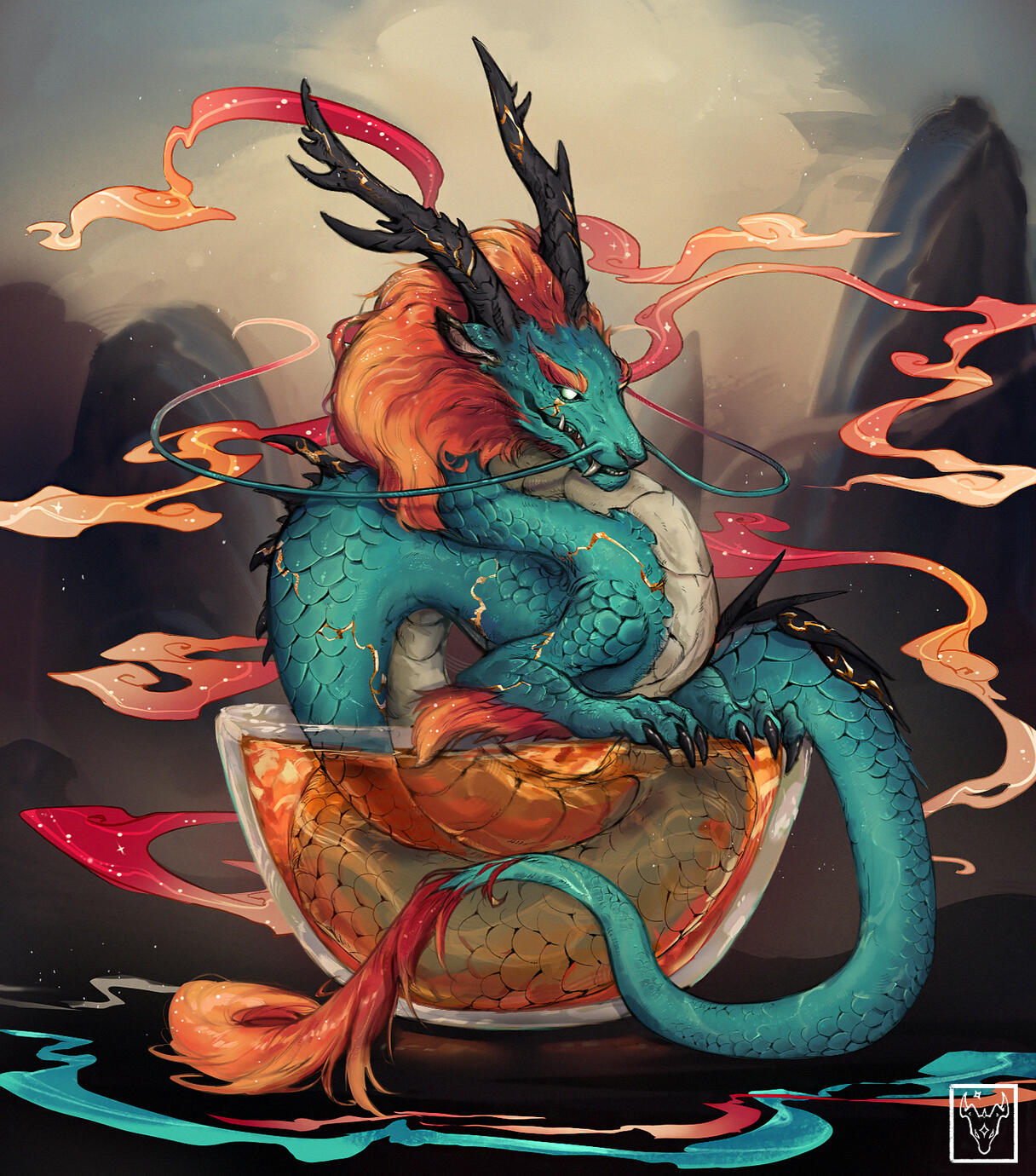 Dragon tea 1