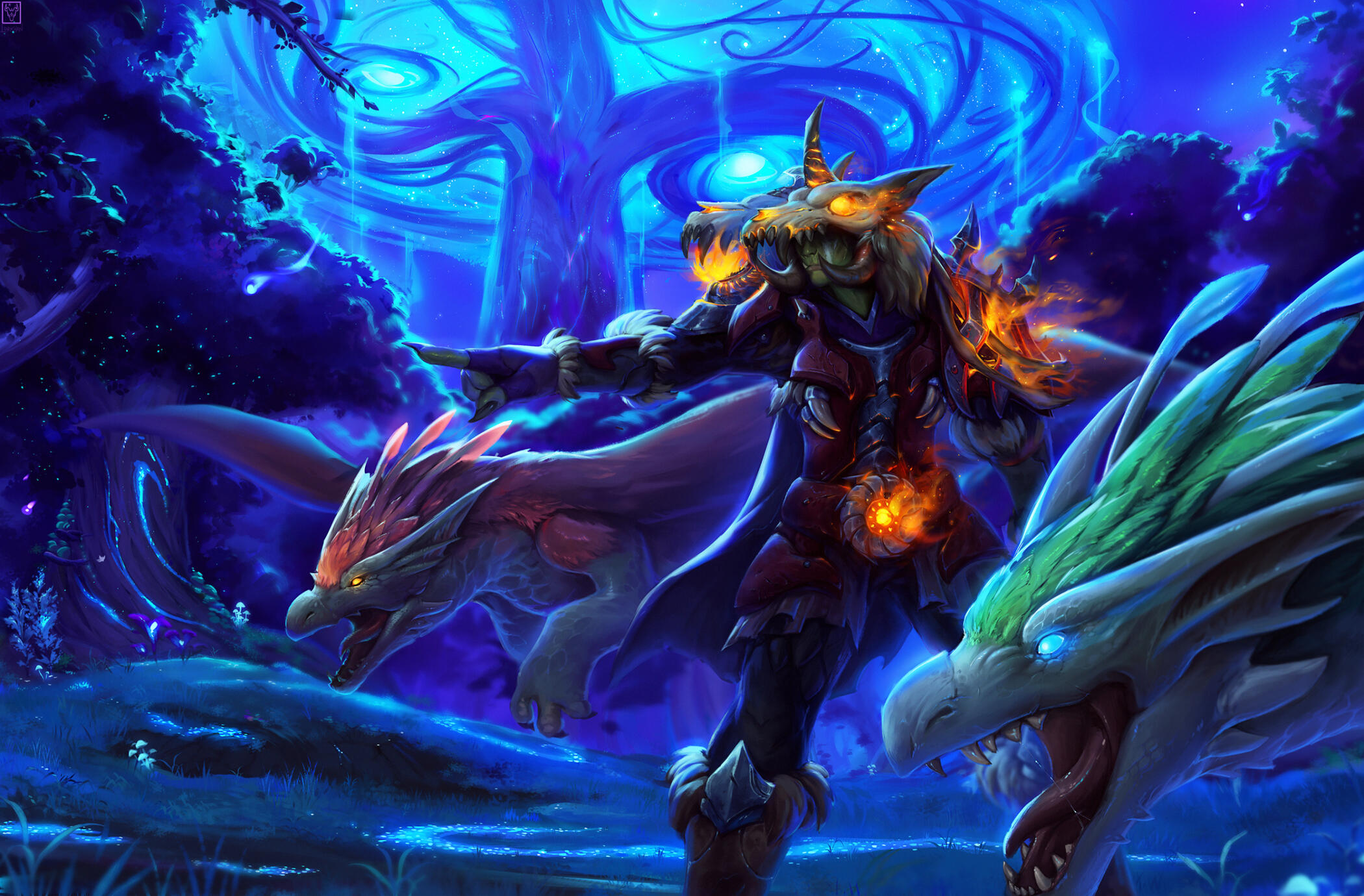 Hunter in Ardenweald